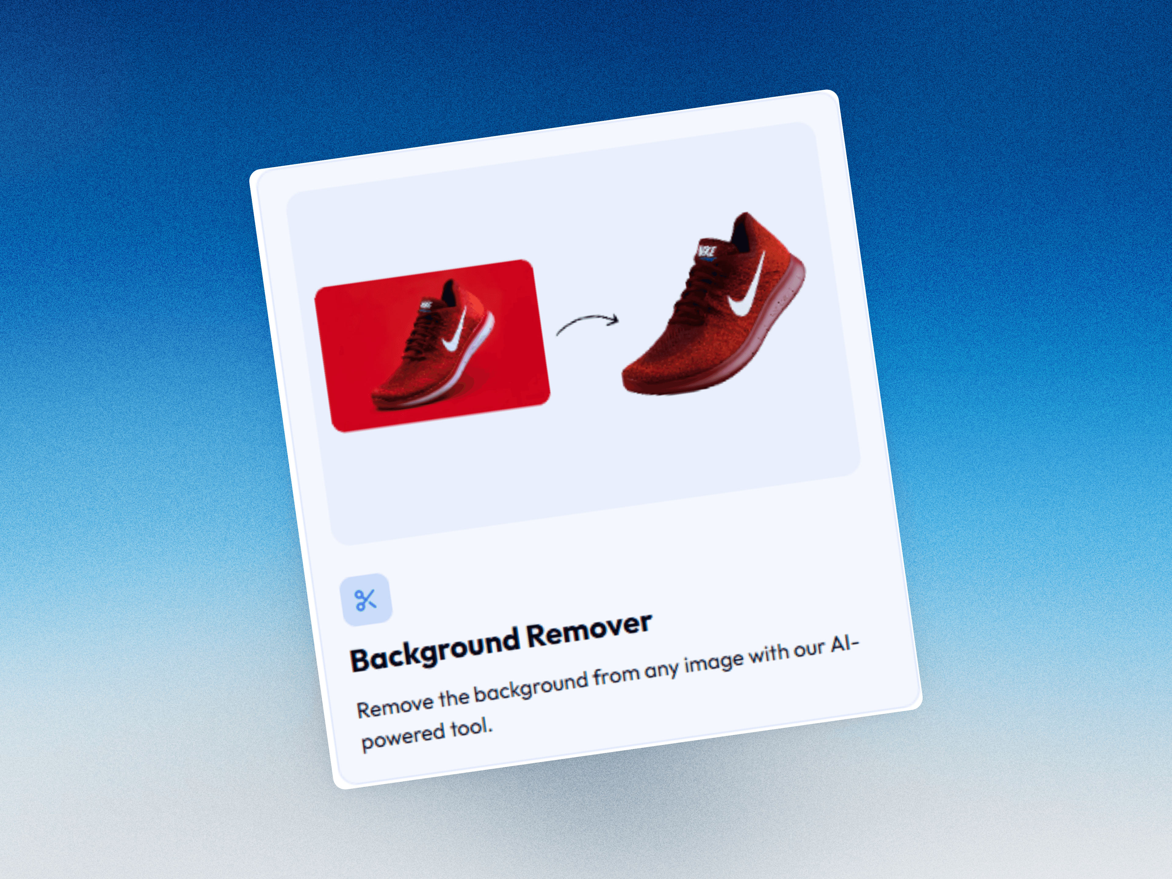 AI-Powered Retouching