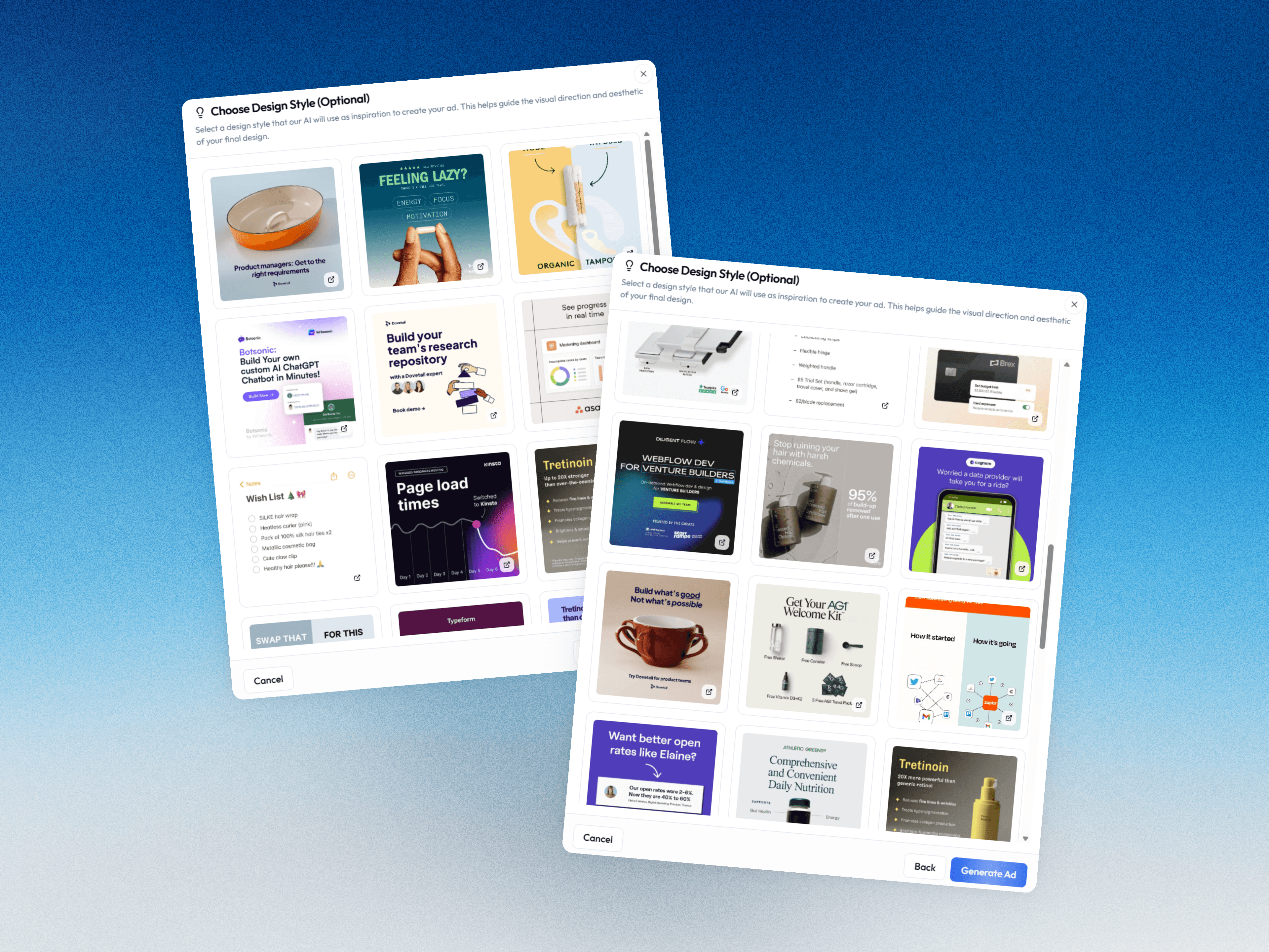 Ad Inspiration Gallery