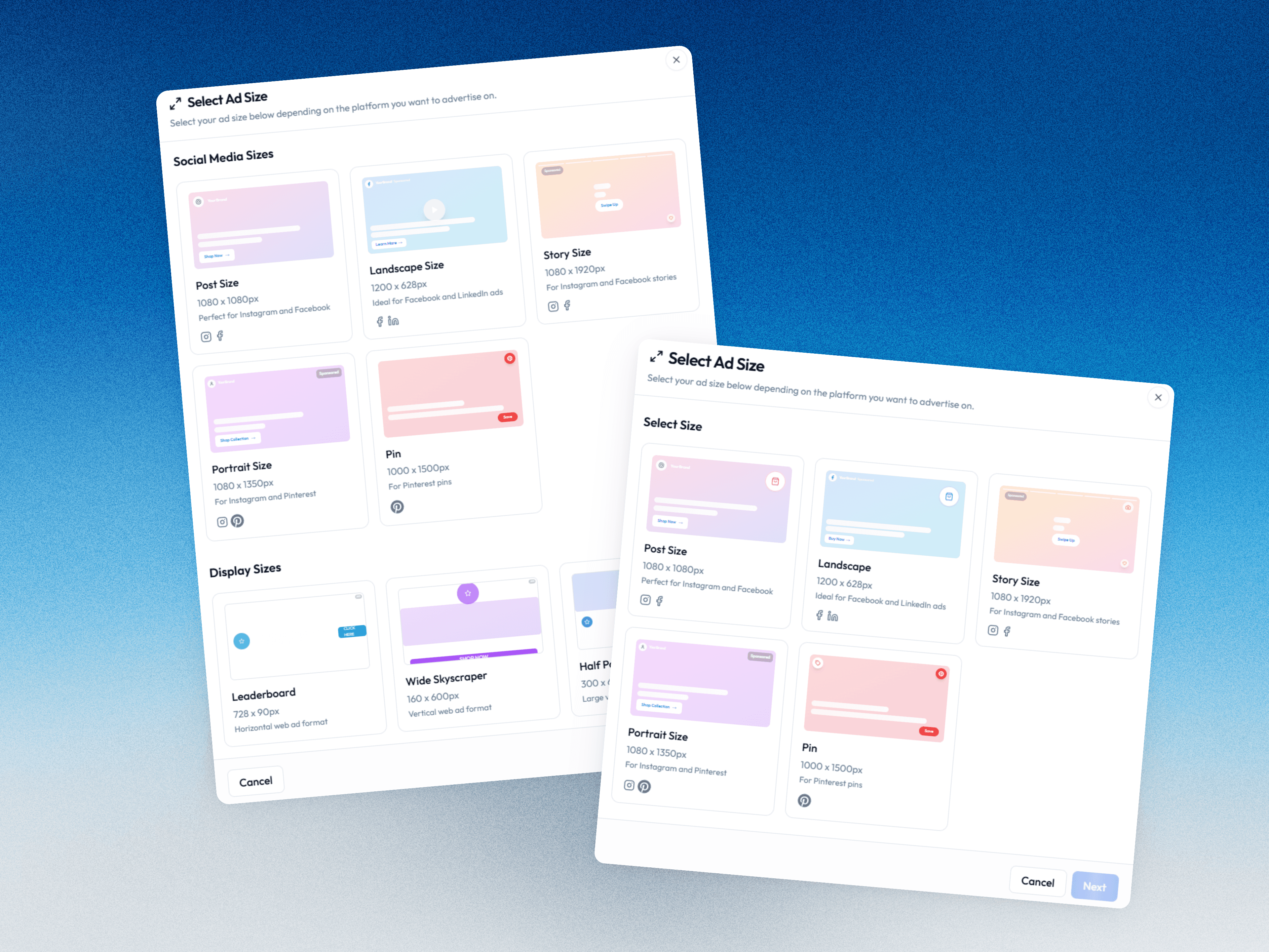 Platform-Optimized Outputs